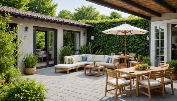 Welche Trends gibt es bei der Dekoration von Außenbereichen?