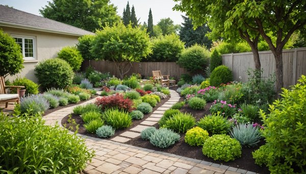 Wie kann man einen Garten mit minimalem Wasserverbrauch pflegen?