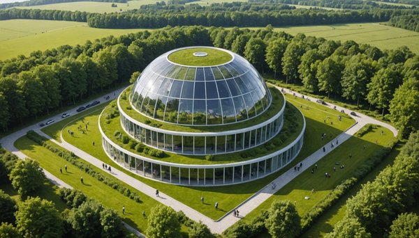 Wie trägt de-haus-haus zur Reduzierung des ökologischen Fußabdrucks bei?