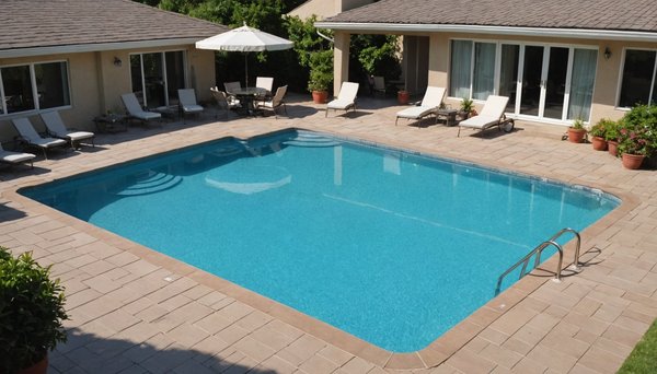 Welche Schritte sind notwendig für die regelmäßige Reinigung eines Haus-Schwimmbads?